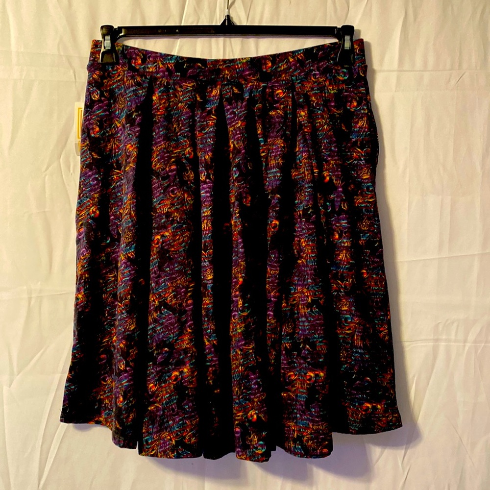 FALL COLORS LULAROE 2XL MADISON